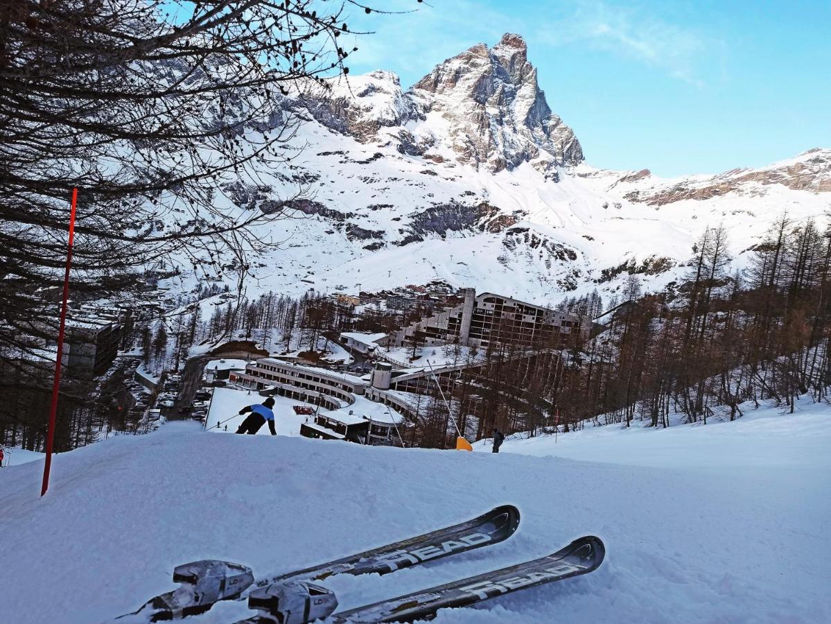 Soldanella Cervinia Apartment Vda Vacanze In Vetta Cir 0253 Breuil-Cervinia Zewnętrze zdjęcie