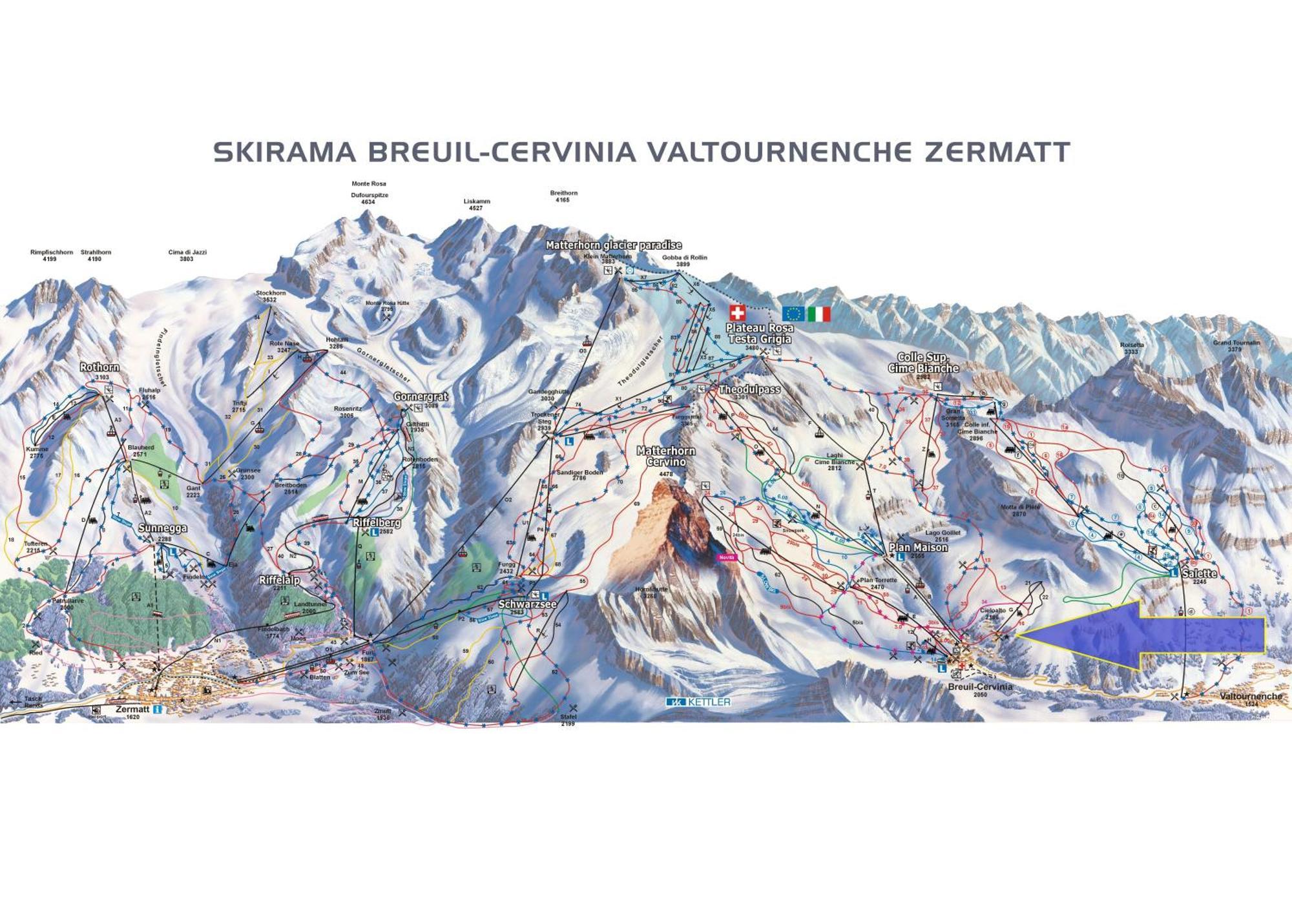 Soldanella Cervinia Apartment Vda Vacanze In Vetta Cir 0253 Breuil-Cervinia Zewnętrze zdjęcie
