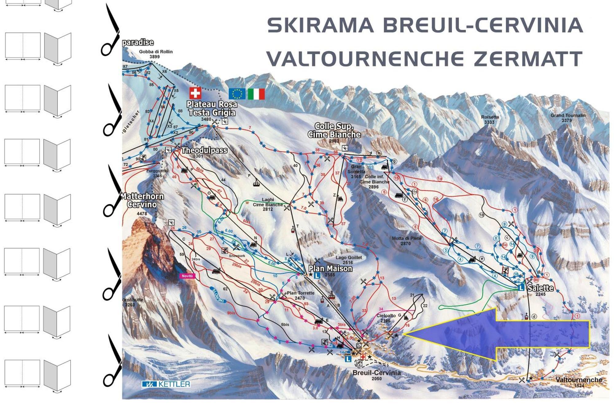 Soldanella Cervinia Apartment Vda Vacanze In Vetta Cir 0253 Breuil-Cervinia Zewnętrze zdjęcie